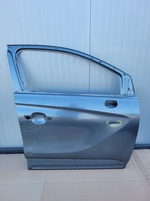 Дверь правое передние правый перед opel crossland x фото №1