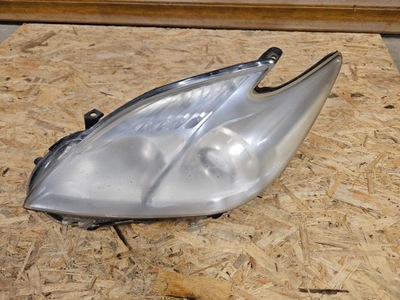 Toyota prius iii 09-15 лампа ліва передня перед uk фото №1