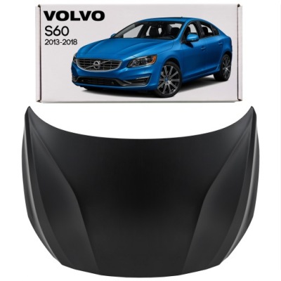 Volvo s60 2 2013-2018 po faceliftingu алюминиевая капот передняя 31335883 фото №1