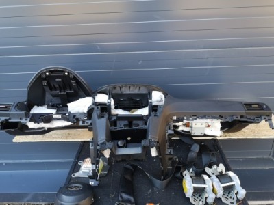 Subaru legacy v 09- консоль air bag комплект bdb фото №1