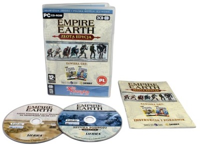 EMPIRE EARTH ZŁOTA EDYCJA PL + GRATIS