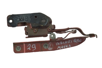 Петля капот лівий infiniti q50 фото №1