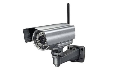 KAMERA MONITORINGU zewnętrzna WIFI LAN podczerwień