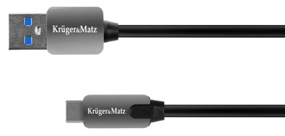 Kabel USB 3.0 - USB typu C Kruger&Matz 50cm