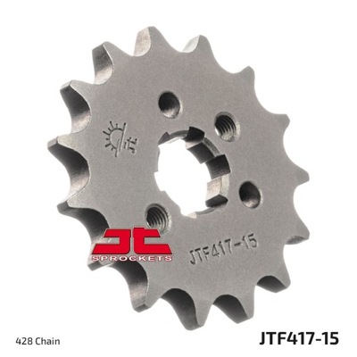 ENGRANAJE DE ACCIONAMIENTO JT SPROCKETS PARTE DELANTERA JTF417.15  