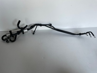 Провода топливные трубки топлива фильтр q7 4l 3.0 tdi фото №1