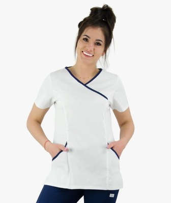 Bluza medyczna Emma FLEXY elastyczny scrubs S