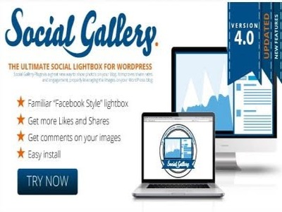 Wtyczka Social Gallery Wordpress Photo Viewer