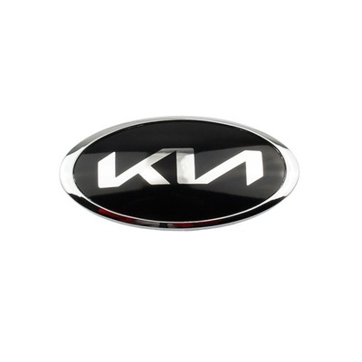 KIA ŽENKLELIS 13X6.5CM EMBLEMA LOGO 