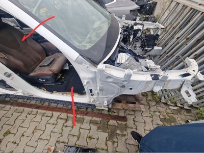 Лонжерон четверть правая bmw x5 g05 фото №1