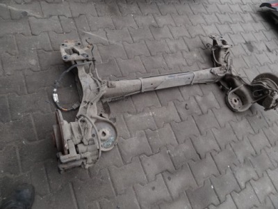 Citroen berlingo iv 2019 вісь  балка підвіска комплектна електричний ручний фото №1