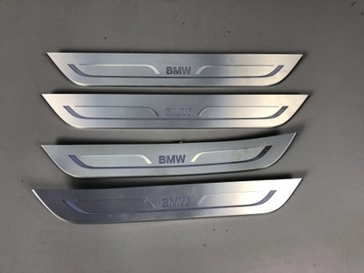 Bmw 7 g11 g12 2017 пороги фото №1