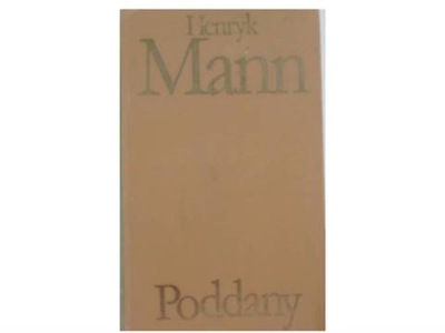 Poddany - H.Mann