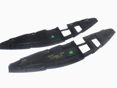 Защита поперечина передний nissan qashqai j11 5580u100 фото №1