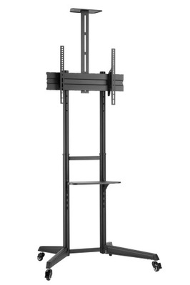 TABLE MULTIMEDIA TROLLEY TV HOLDER 37-75 60KG