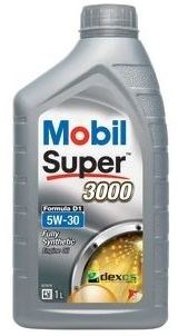 ACEITE 5W-30 MOBIL SÚPER 3000 FORMULA D1 1L  