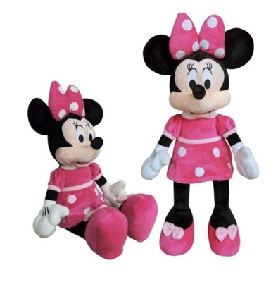Maskotka Minnie Mouse Miś Pluszak Przytulanka 80 cm Duża Rozmiar