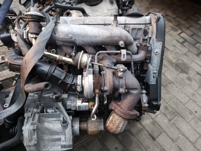 Двигатель kompletny renault scenic i volvo v40 s40 1.9 dci f8t фото №1