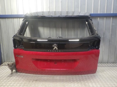 Peugeot 3008 крышка багажника задняя задняя фото №1