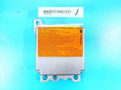 Блок управления модуль подушка безопасности infiniti fx ii qx70 фото №1