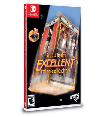 BILL+TED'S EXCELLENT RETRO COLLECTION (GRA SWITCH)