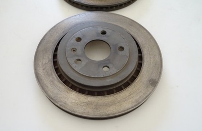 2016 camaro 6.2 ss диск гальмівна задня оригінальна фото №1