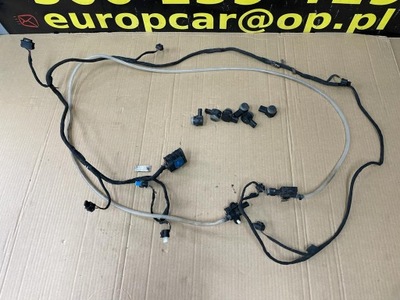 WIRE ASSEMBLY BUMPER FRONT MERCEDES E W212 FACELIFT PARKTRONIC PTS RADAR A2124404751  