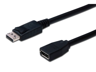 Przedłużacz DisplayPort 1.2 Męski - Żeński 4K 2m