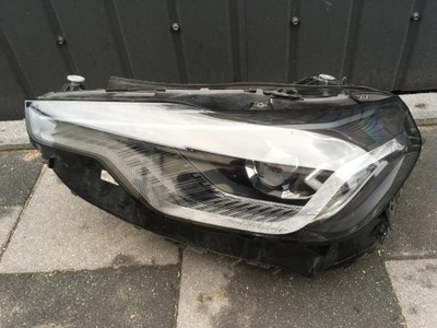 Комплектная лампа led левый перед bmw 2 g42 8083635 фото №1