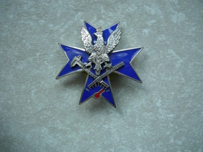 ODZNAKA WOJSKOWA SŁUŻBA METROLOGII WOJSKA POLSKIEGO.