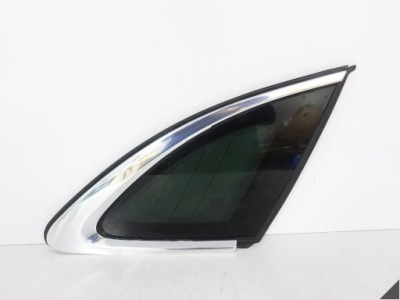 Jaguar f-pace x761 16- стекло кузовная тонированная правая задняя хром фото №1