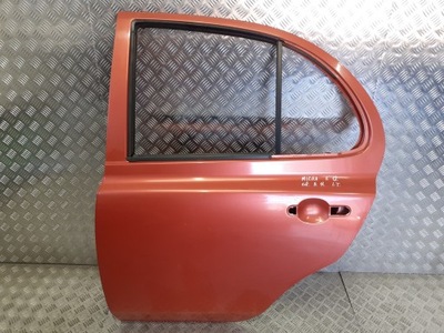 Дверь левый задняя nissan micra k12 a11 фото №1