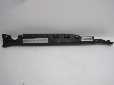 Накладка поріг молдинг поріг ліва mini countryman r60 9801887 фото №1