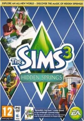 The Sims 3 Hidden Springs (KLUCZ KOD EA ORIGIN)