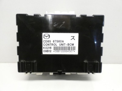 Модуль bcm mazda 5 i cr19 lift 07-10 cd8567560a фото №1