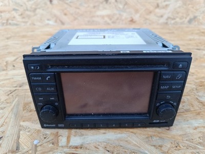 RADIO NAVEGACIÓN QASHQAI J10 , 7612830076 , 25915BH30E  