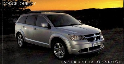 DODGE JOURNEY POLSKA INSTRUKCJA OBSŁUGI-