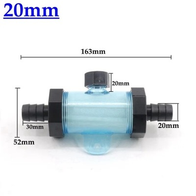 1PC 9.5 ~ 32 MM SOFT JUNCTION PIPE FILTER WATER JETTER OGROD  