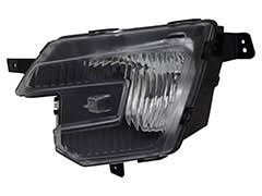 Новый противотуманная фара левый чёрный ford explorer 2015 - фото №1