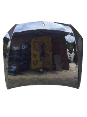 Mercedes c w205 14-21 капот крышка перед фото №1