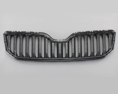 Skoda yeti 5l радиатор решётка 5l0853668a9b9 фото №1