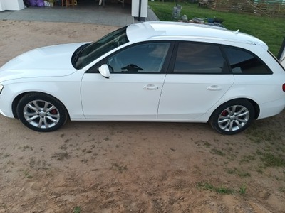 Audi A4 B8 quattro