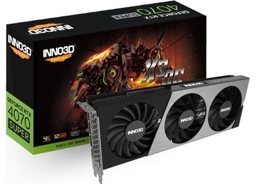 Karta graficzna INNO3D GeForce RTX 4070 SUPER X3 OC