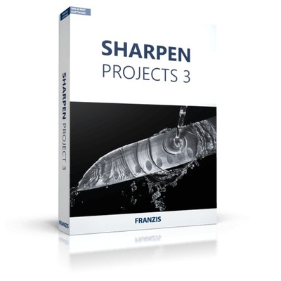 Program do wyostrzania Sharpen 3 Projects Ashampoo