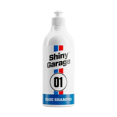 SHINY GARAGE Base Shampoo 500ml Szampon