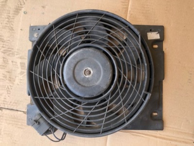 Opel zafira a 1999-2005 вентилятор радиатора фото №1