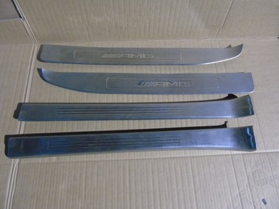 Накладки накладки порогові mercedes sls w197 cabrio 1 фото №1