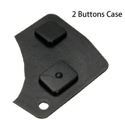 3 Buttons Universal Pad Switch Remote Car Key Shell Case Fit for Toy~51115