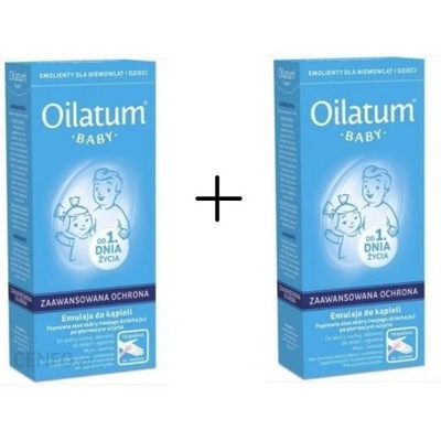 OILATUM BABY Emulsja do kąpieli, 500ml 500ml