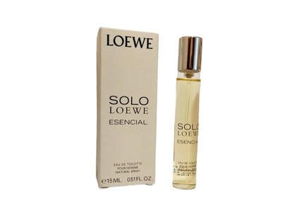 Loewe Solo Loewe Esencial edt 15ml